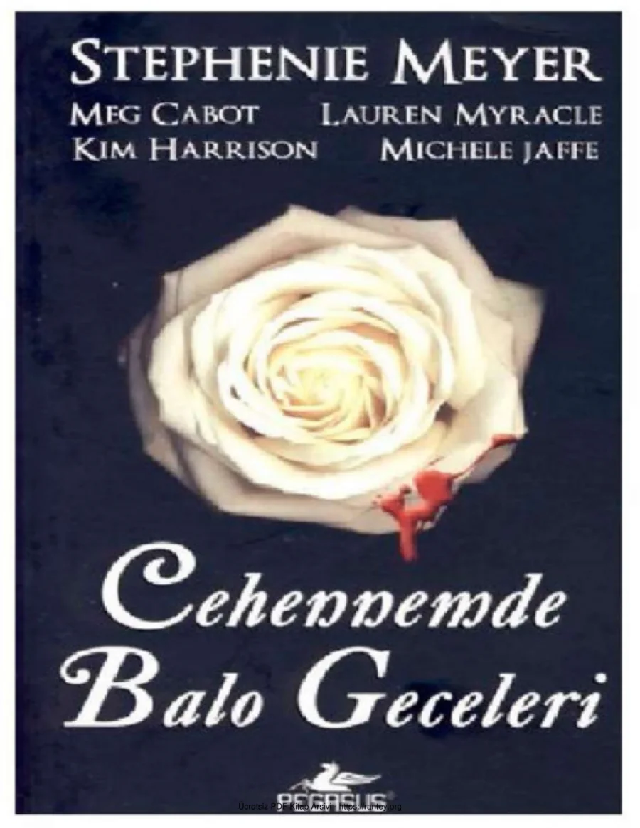 Cehennemde Balo Geceleri kapak görseli