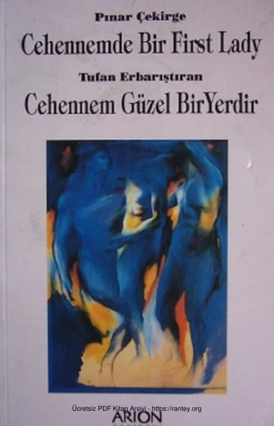 Cehennemde Bir First Lady kapak görseli