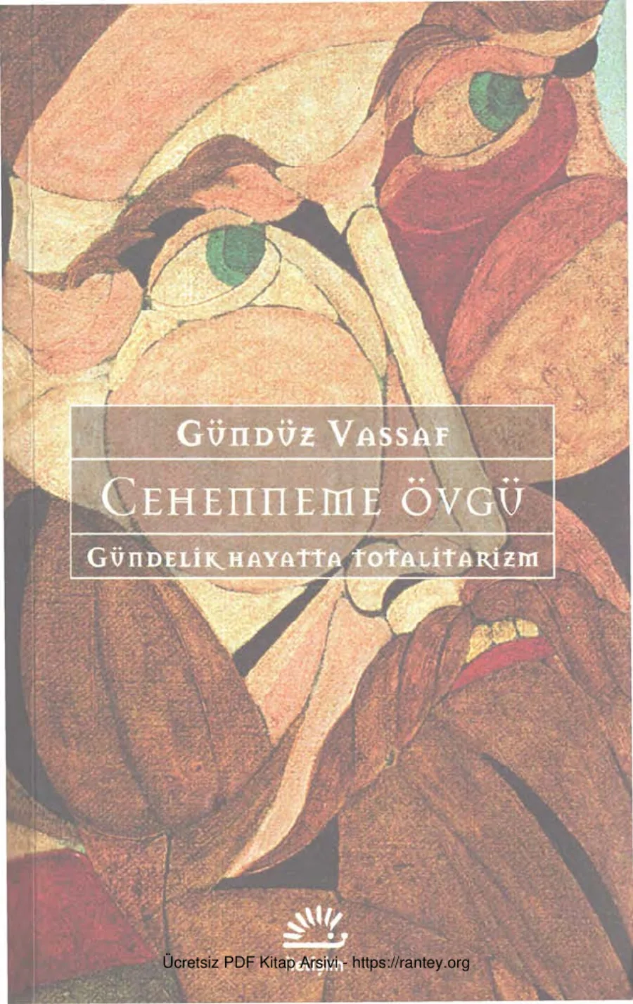 Cehenneme Övgü kapak görseli