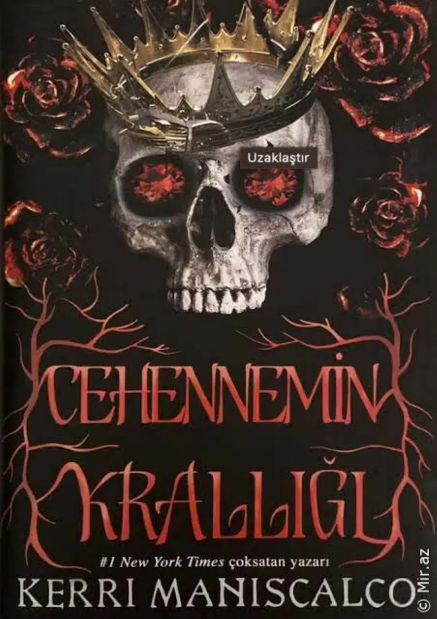 Cehennemin Krallığı kapak görseli