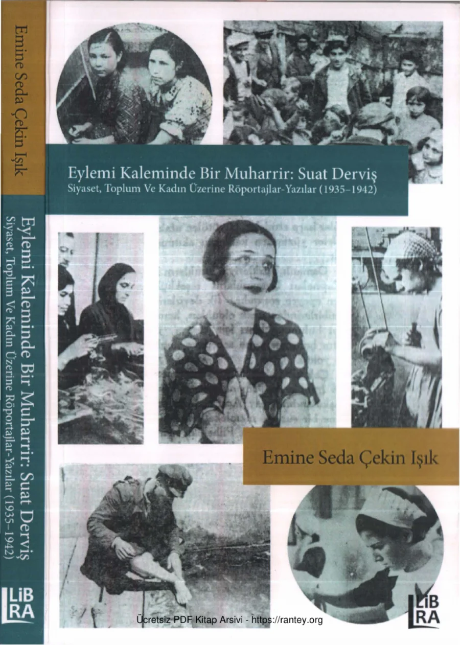 Çekin Işık Eylemi Kaleminde Bir Muharrir Suat Derviş kapak görseli