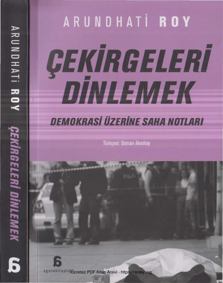 Çekirgeleri Dinlemek kapak görseli