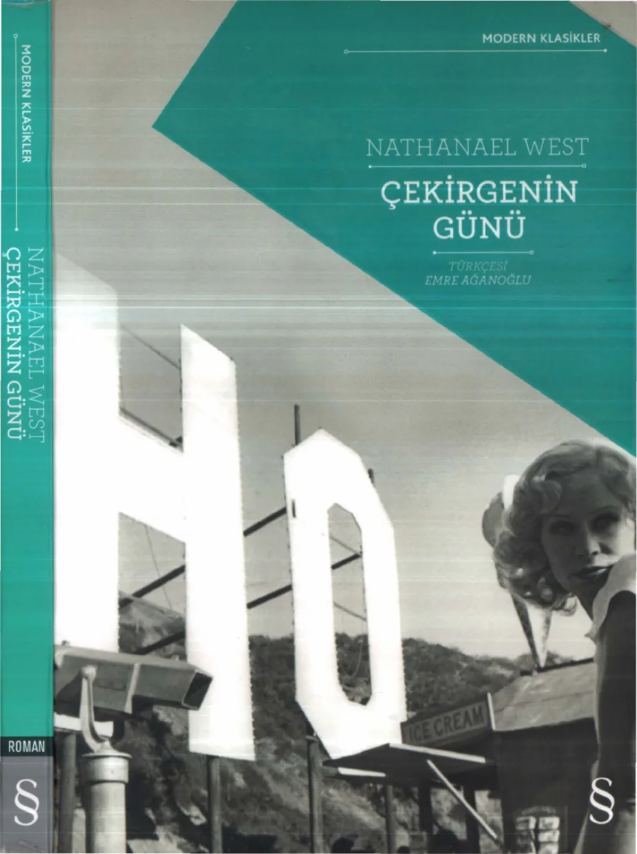 Çekirgenin Günü kapak görseli