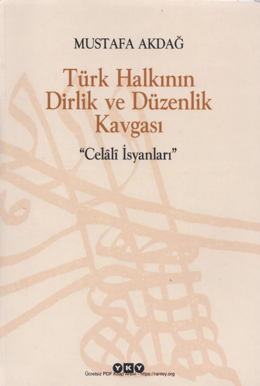 Celali İsyanları kapak görseli