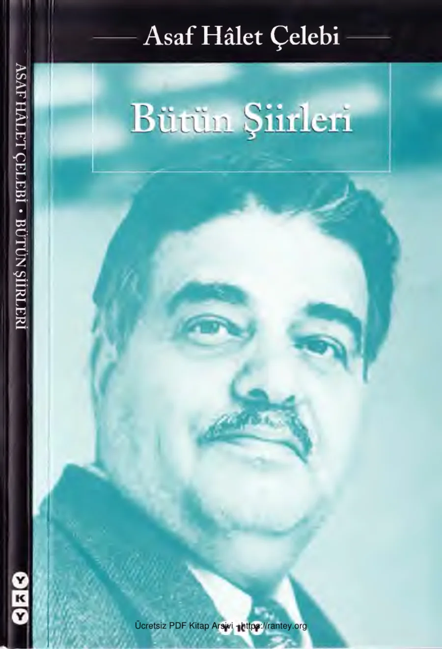 Çelebi Bütün Şiirleri kapak görseli