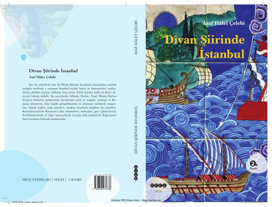 Çelebi Divan Şiirinde İstanbul kapak görseli