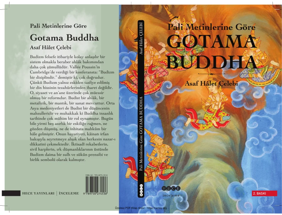 Çelebi Pali Metinlerine Göre Gotama Buddha kapak görseli