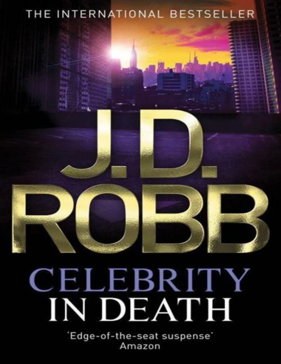 Celebrity in Death kapak görseli