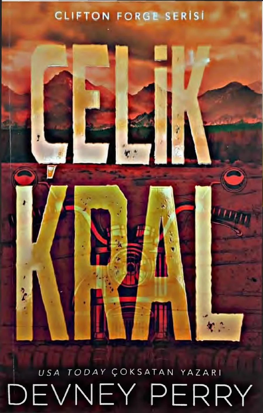 Çelik Kral kapak görseli