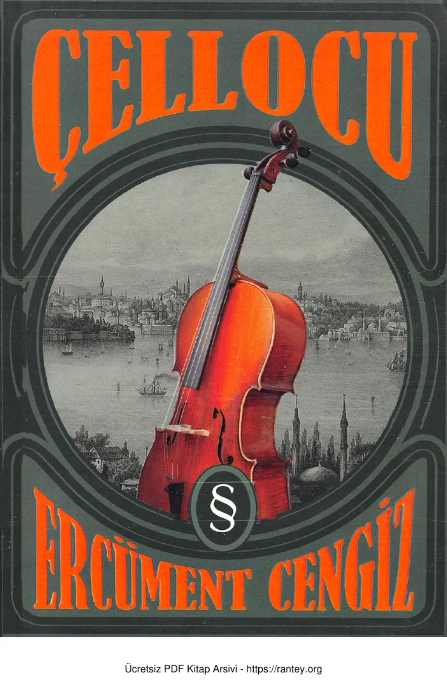 Çellocu kapak görseli
