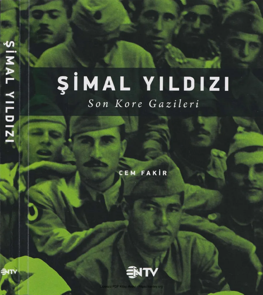 Cem Fakir Şimal Yıldızı Son Kore Gazileri kapak görseli