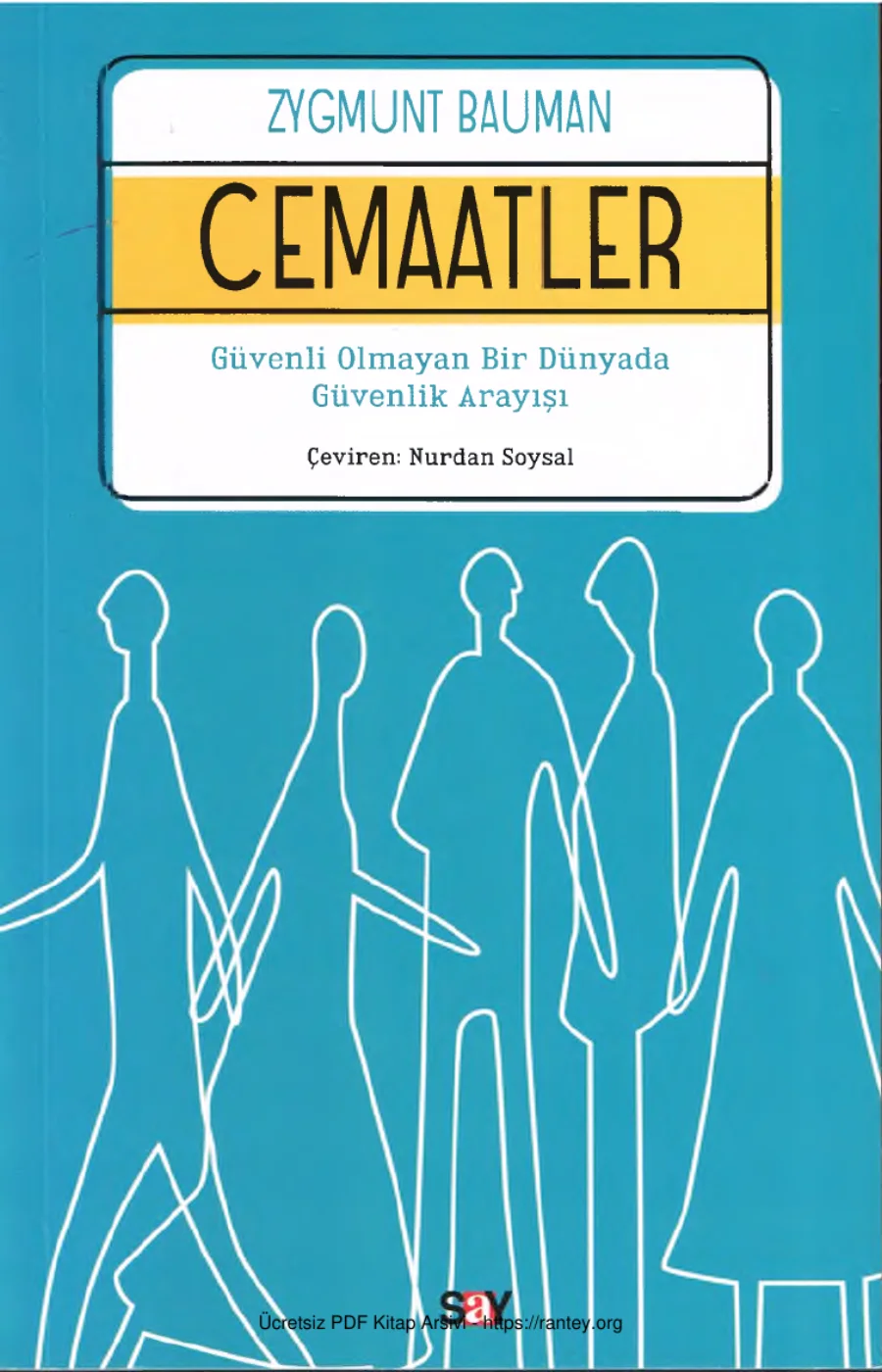Cemaatler Güvenli Olmayan Bir Dünyada Güvenlik Arayışı kapak görseli