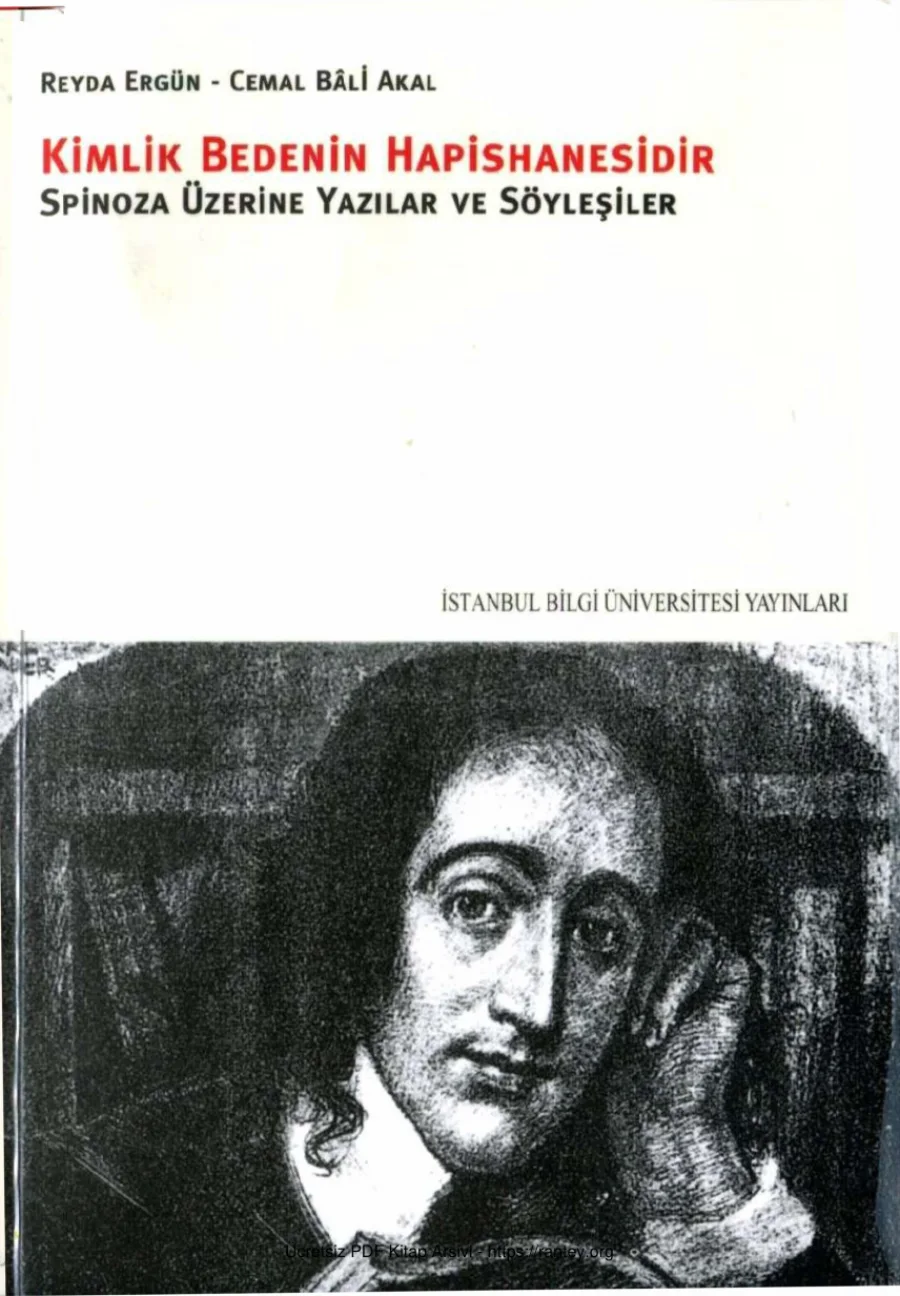 Cemal Bali Akal Kimlik Bedenin Hapishanesidir Spinoza Üzerine Yazılar ve Söyleşiler kapak görseli