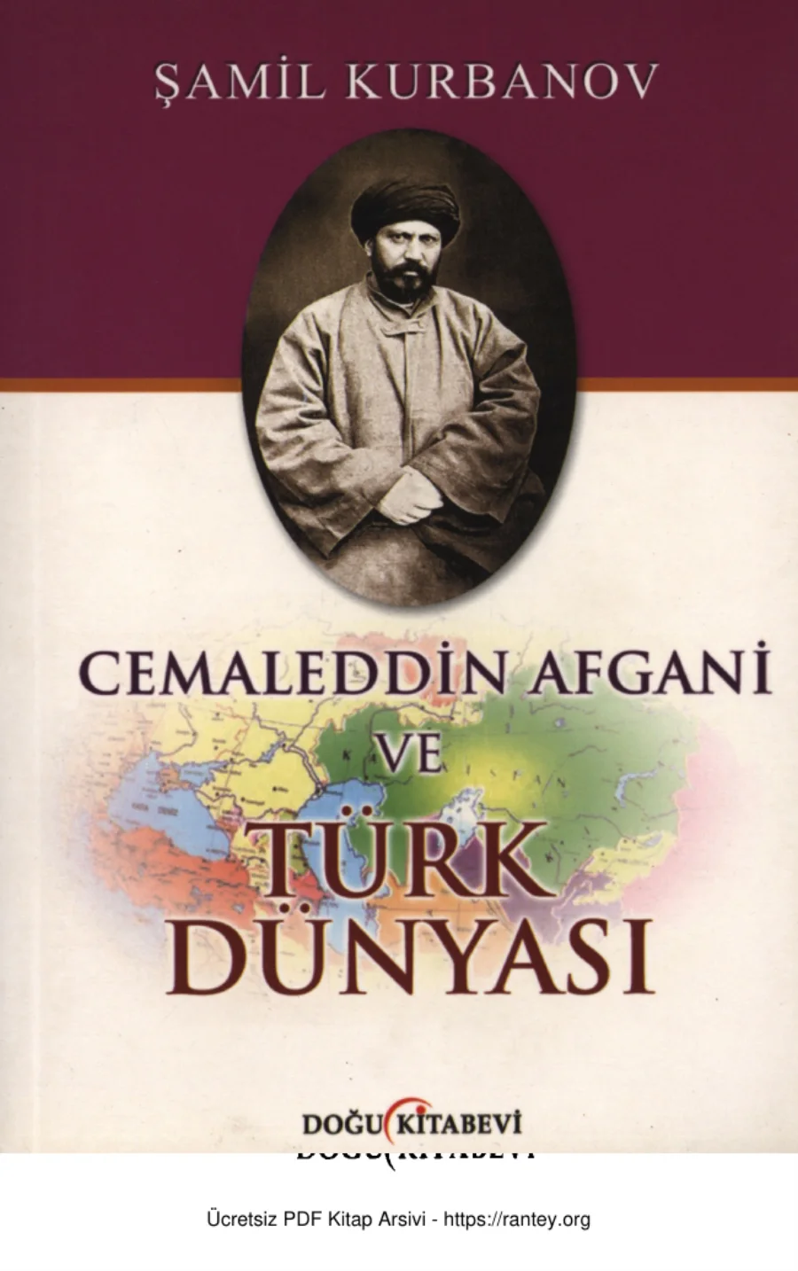 Cemaleddin Afgani ve Türk Dünyası kapak görseli