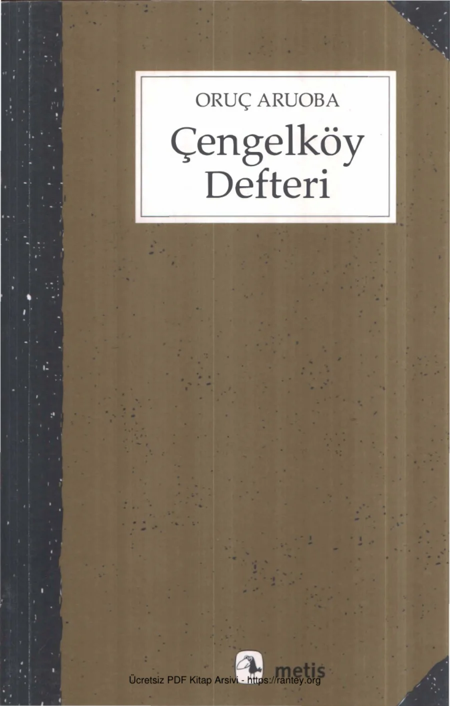 Çengelköy Defteri kapak görseli