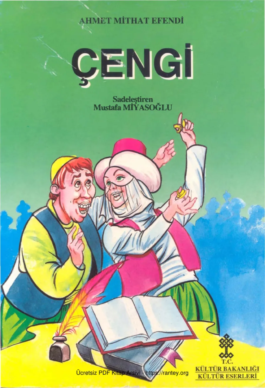 Çengi kapak görseli