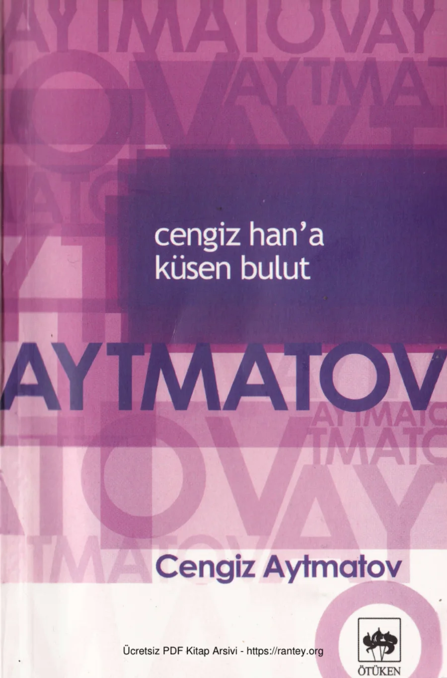 Cengiz Han'a Küsen Bulut kapak görseli