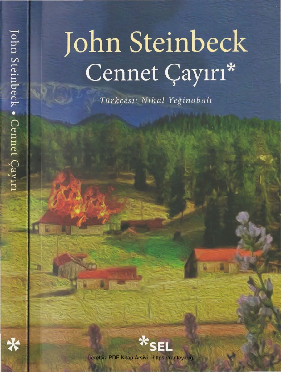 Cennet Çayırı Sel Yayınları kapak görseli