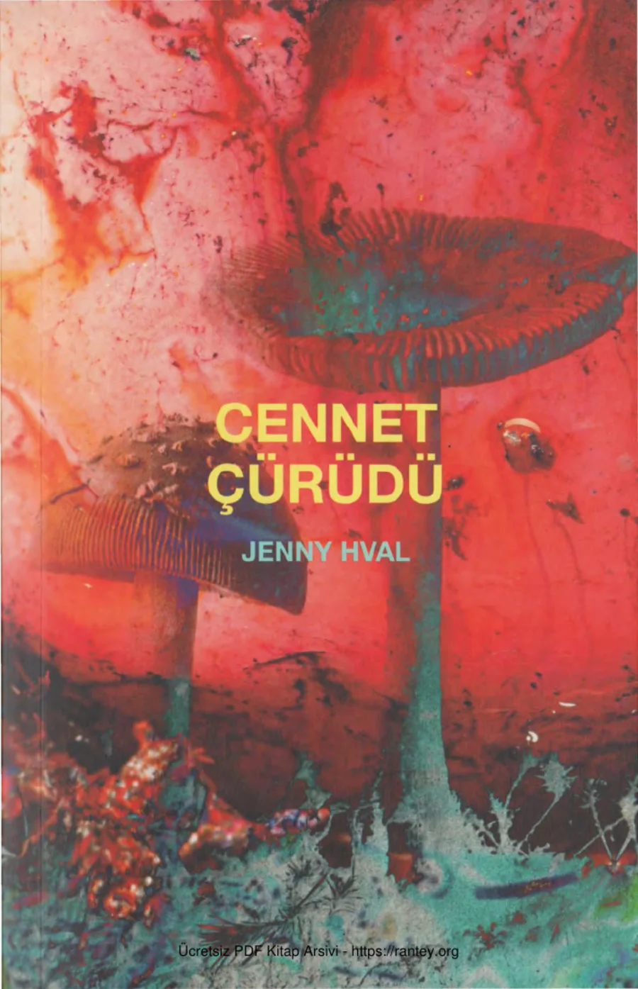 Cennet Çürüdü Umami Yayınları kapak görseli