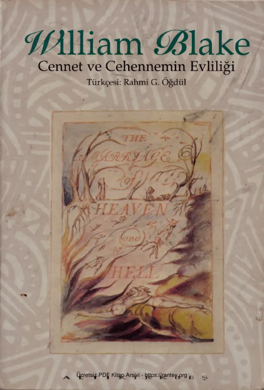Cennet ve Cehennemin Evliliği kapak görseli