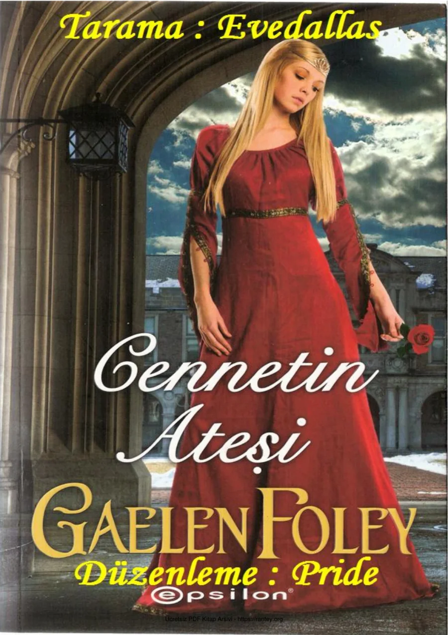 Cennetin Ateşi kapak görseli