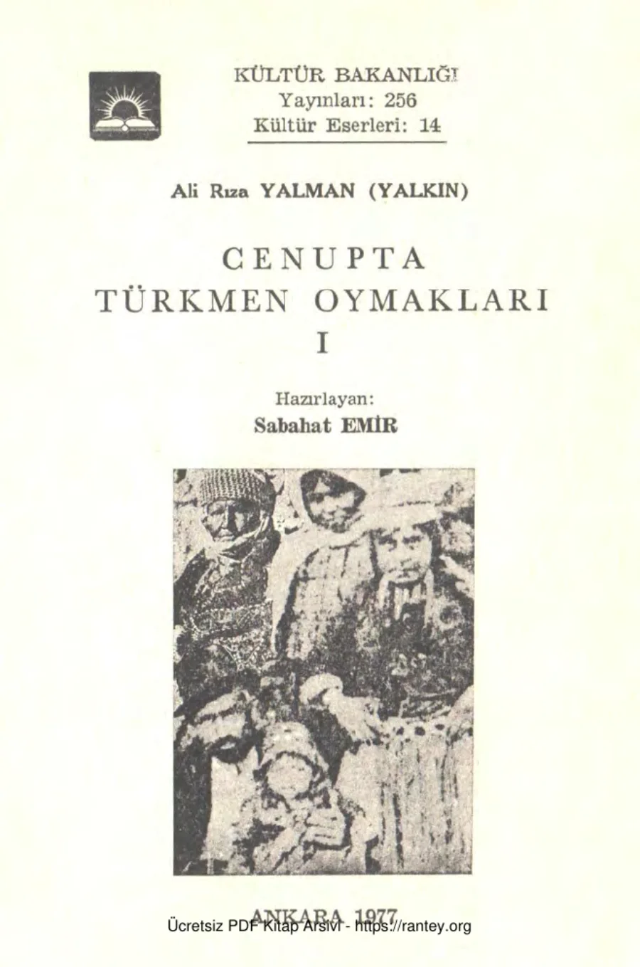 Cenupta Türkmen Oymakları kapak görseli