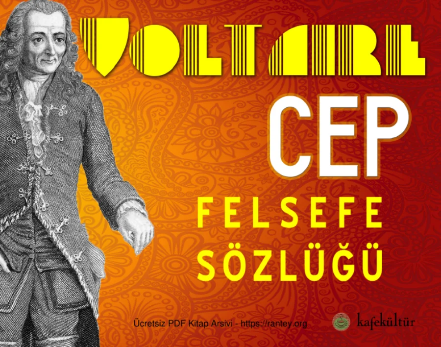 Cep Felsefe Sözlüğü Voltaire Kafe Kültür Yayınları kapak görseli