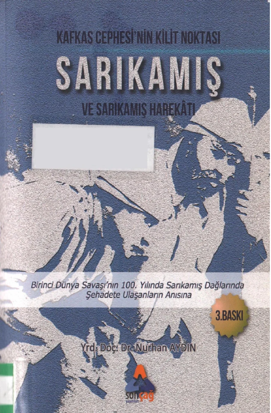 Cephesinin Kilit Noktası Sarıkamış ve Sarıkamış Harektı Sonçağ Yayınları kapak görseli