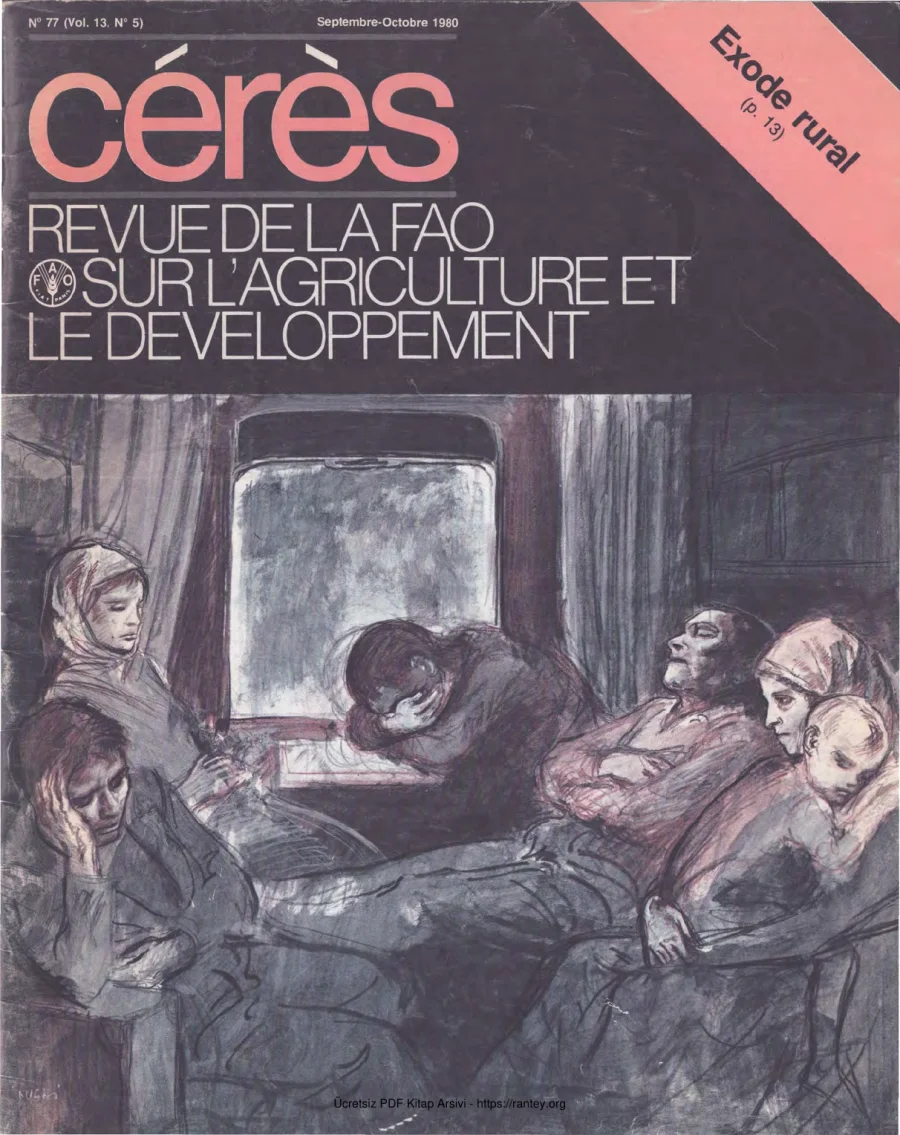Ceres No 77 vol 13 no 5 kapak görseli