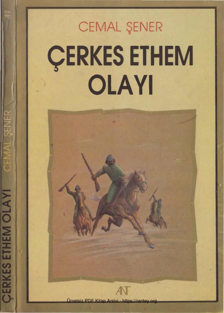 Çerkes Ethem Olayı kapak görseli