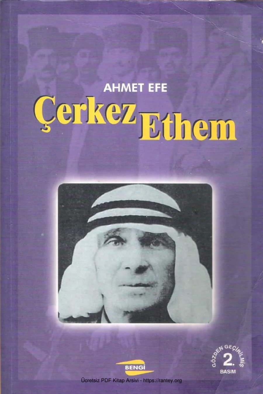 Çerkez Ethem Bengi Yayınları kapak görseli