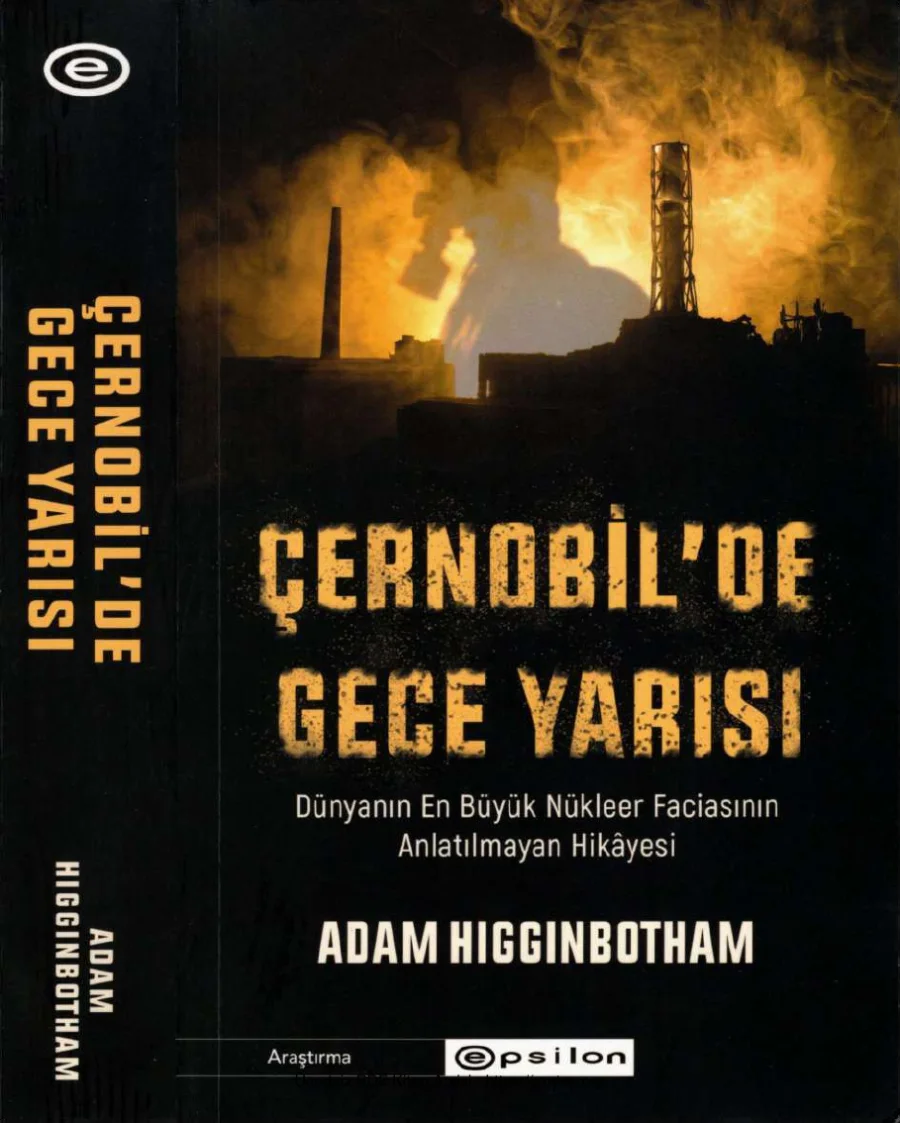 Çernobilde Gece Yarısı kapak görseli