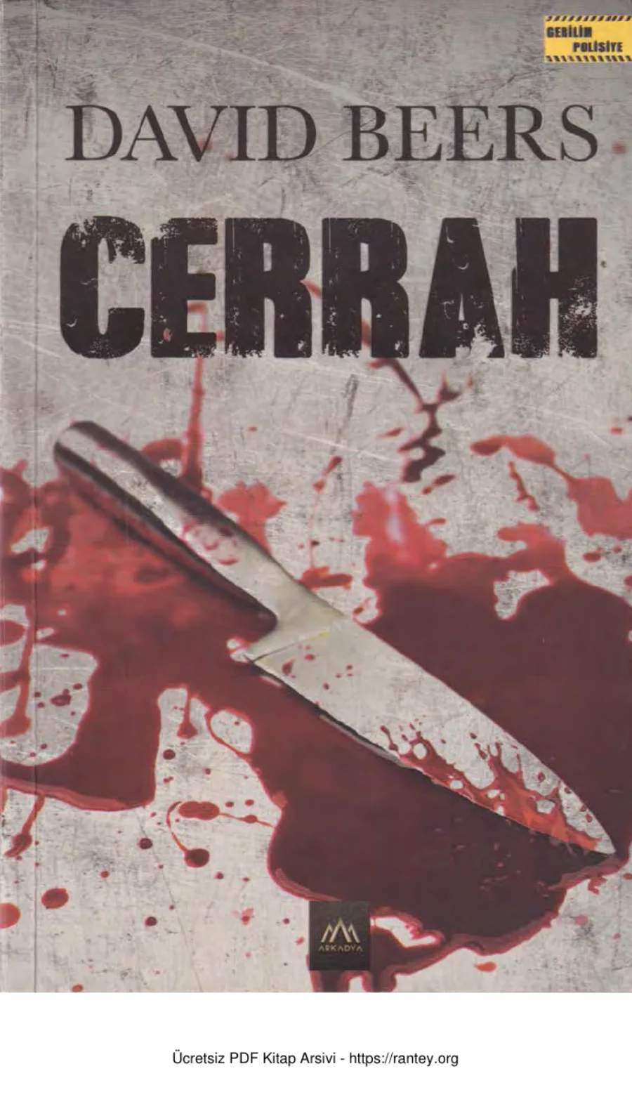 Cerrah Arkadya Yayınları kapak görseli