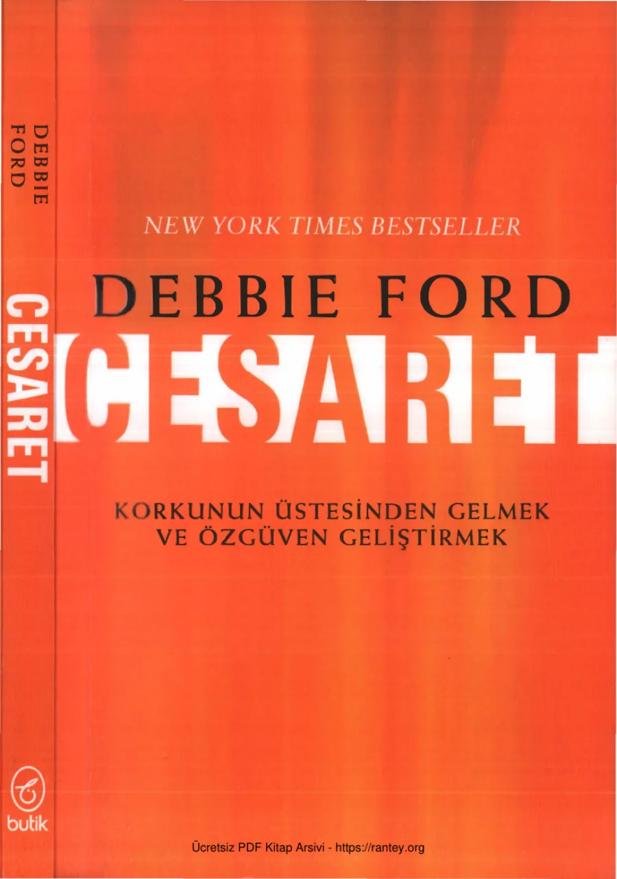Cesaret kapak görseli