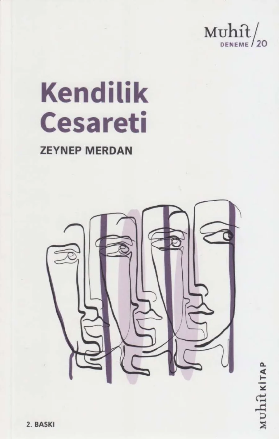 Cesareti Muhit kitap kapağı