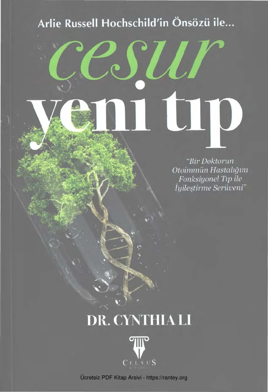 Cesur Yeni Tıp Celsus Yayınları kapak görseli