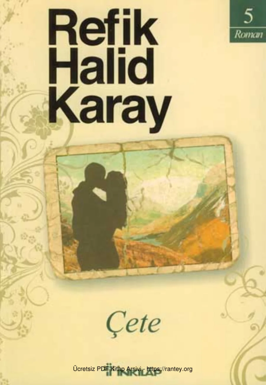 Çete kapak görseli