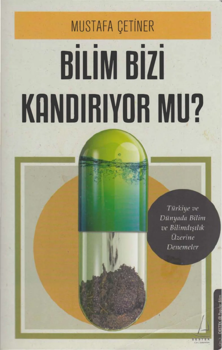 Çetiner Bilim Bizi Kandırıyor mu kapak görseli