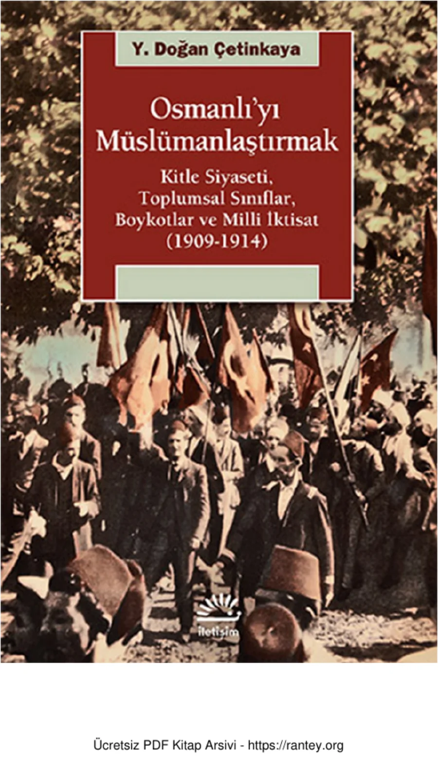 Çetinkaya Osmanlıyı Müslümanlaştırmak kapak görseli