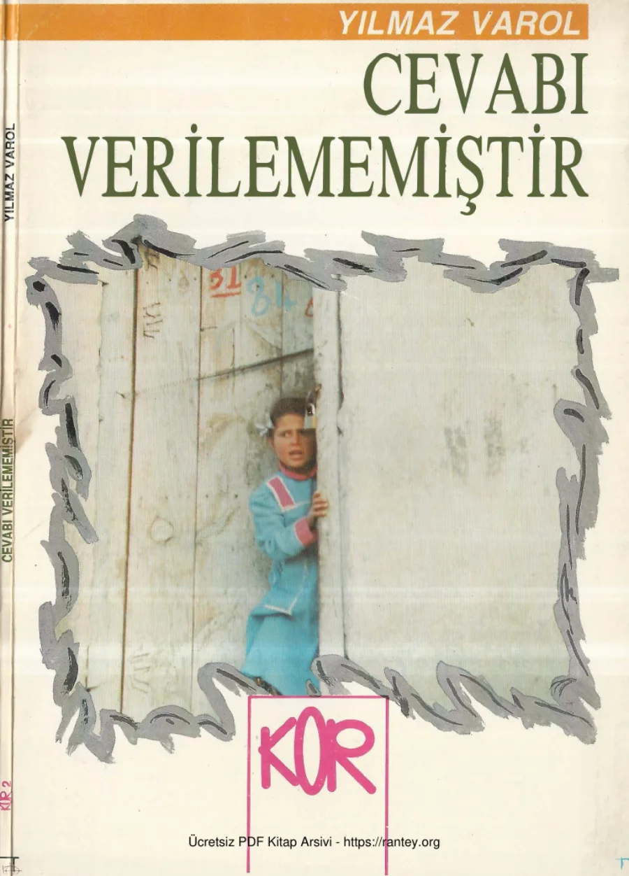 Cevabı Verilememiştir Kor Yayınları kapak görseli