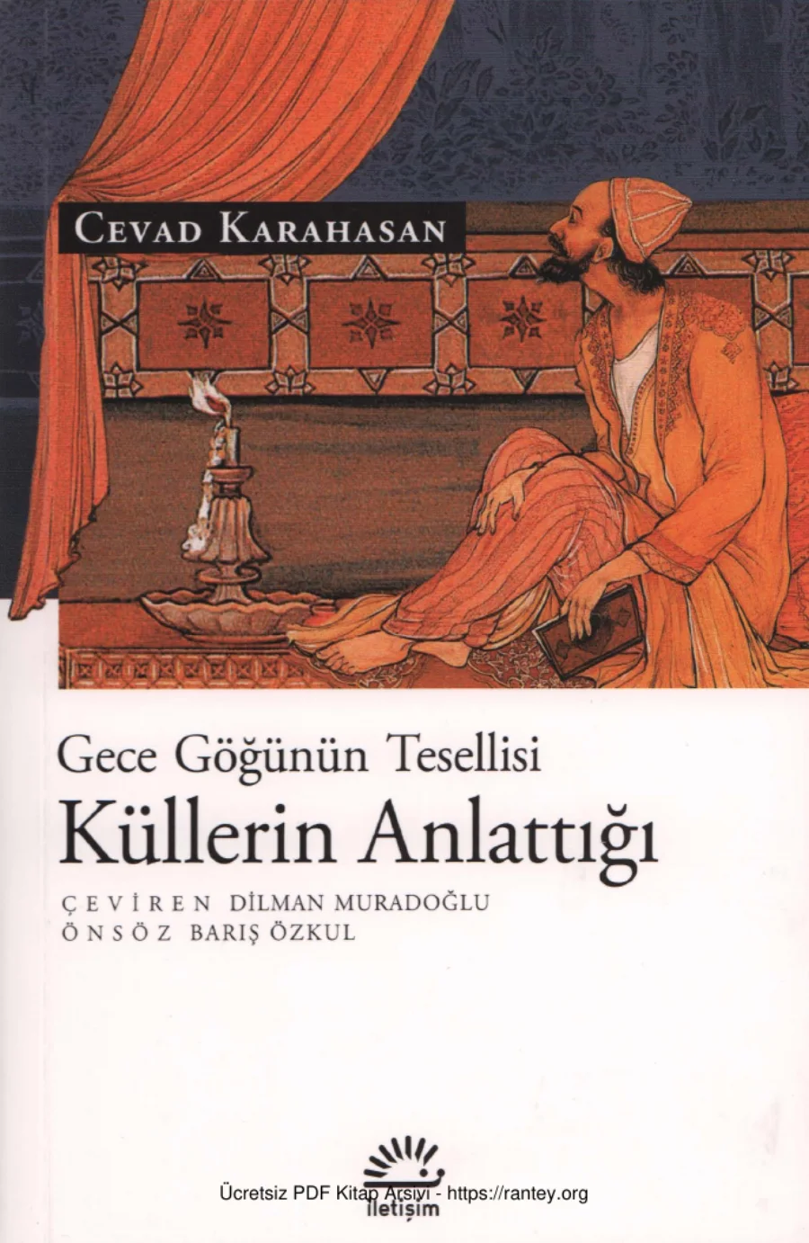 Cevad Karahasan Küllerin Anlattığı kapak görseli