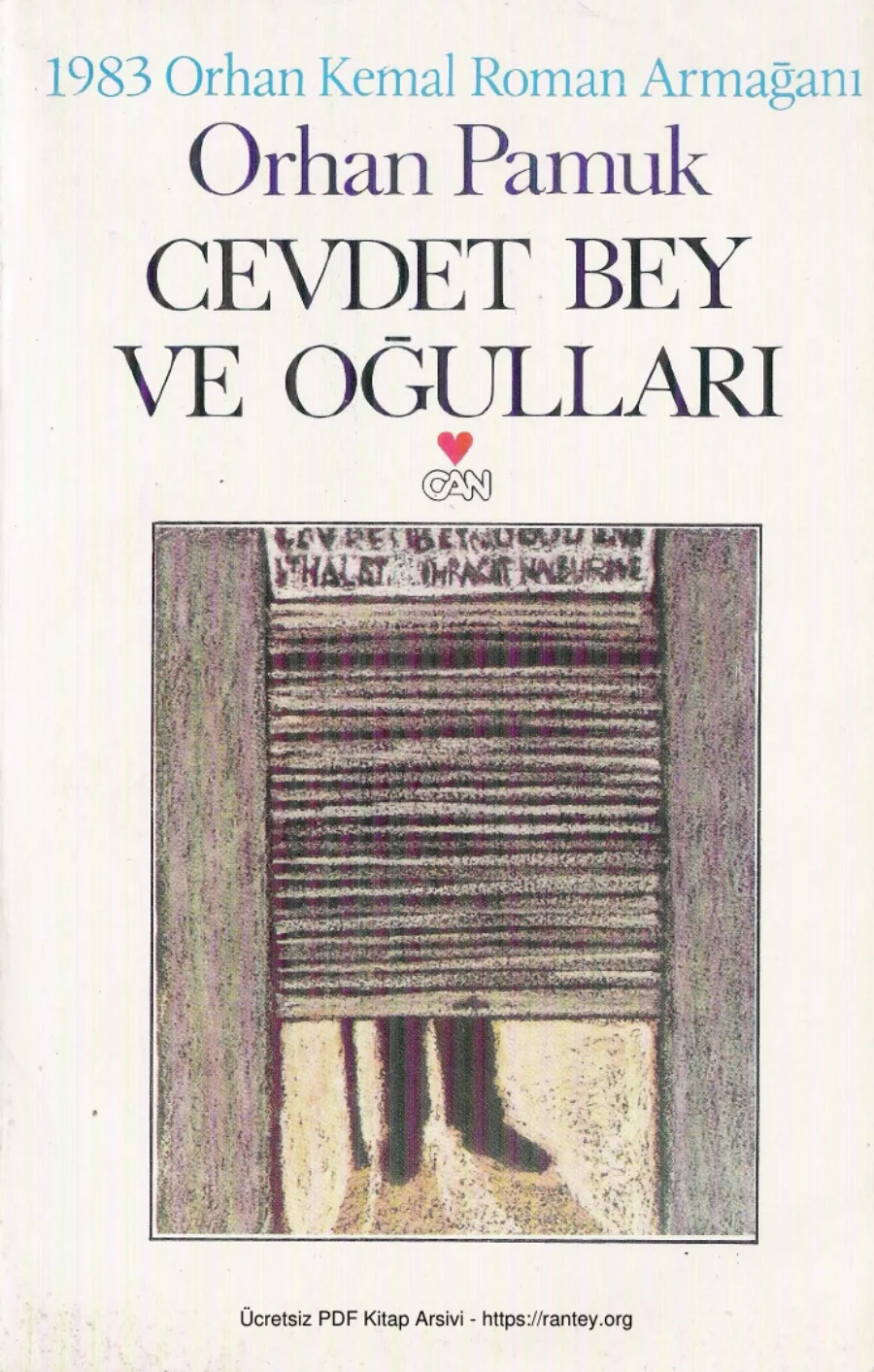 Cevdet Bey Ve Oğulları kapak görseli