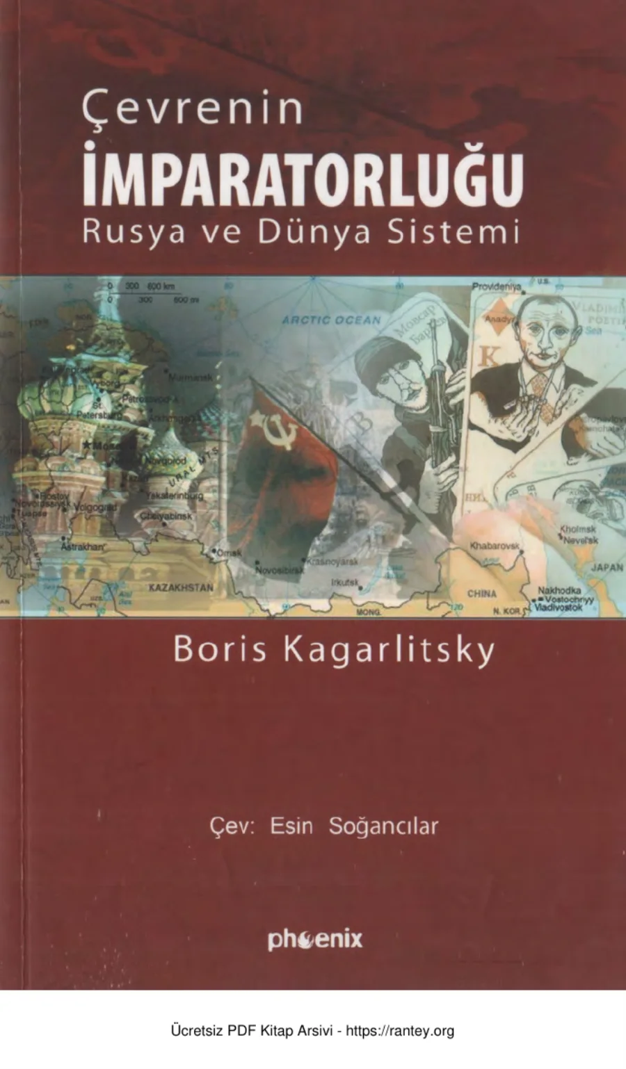 Çevrenin İmparatorluğu Rusya ve Dünya Sistemi kapak görseli