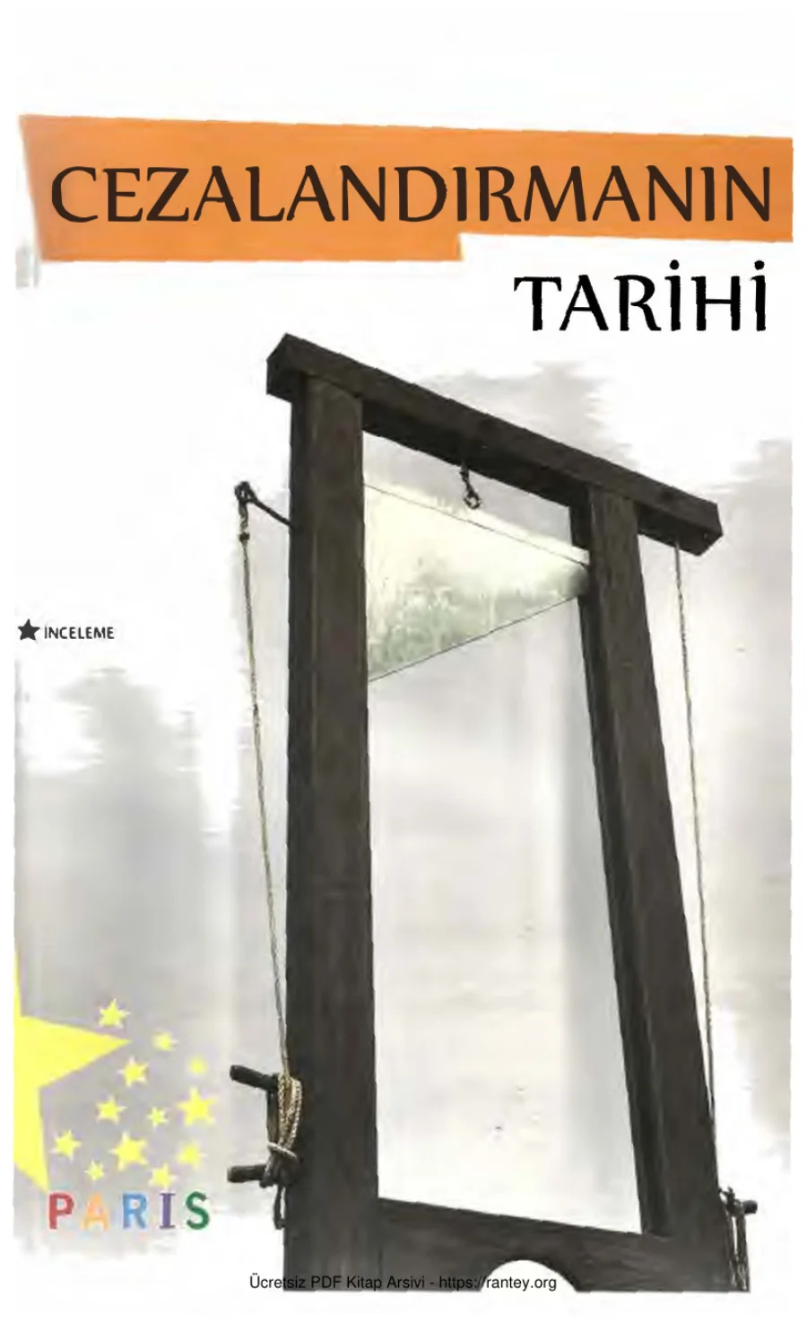 Cezalandırmanın Tarihi kapak görseli