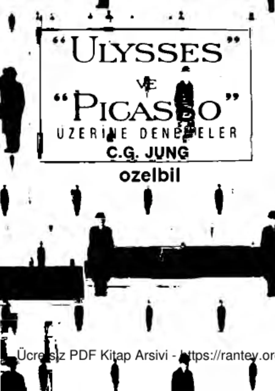 CGJUNG ULYSSES VE PICASSO kapak görseli