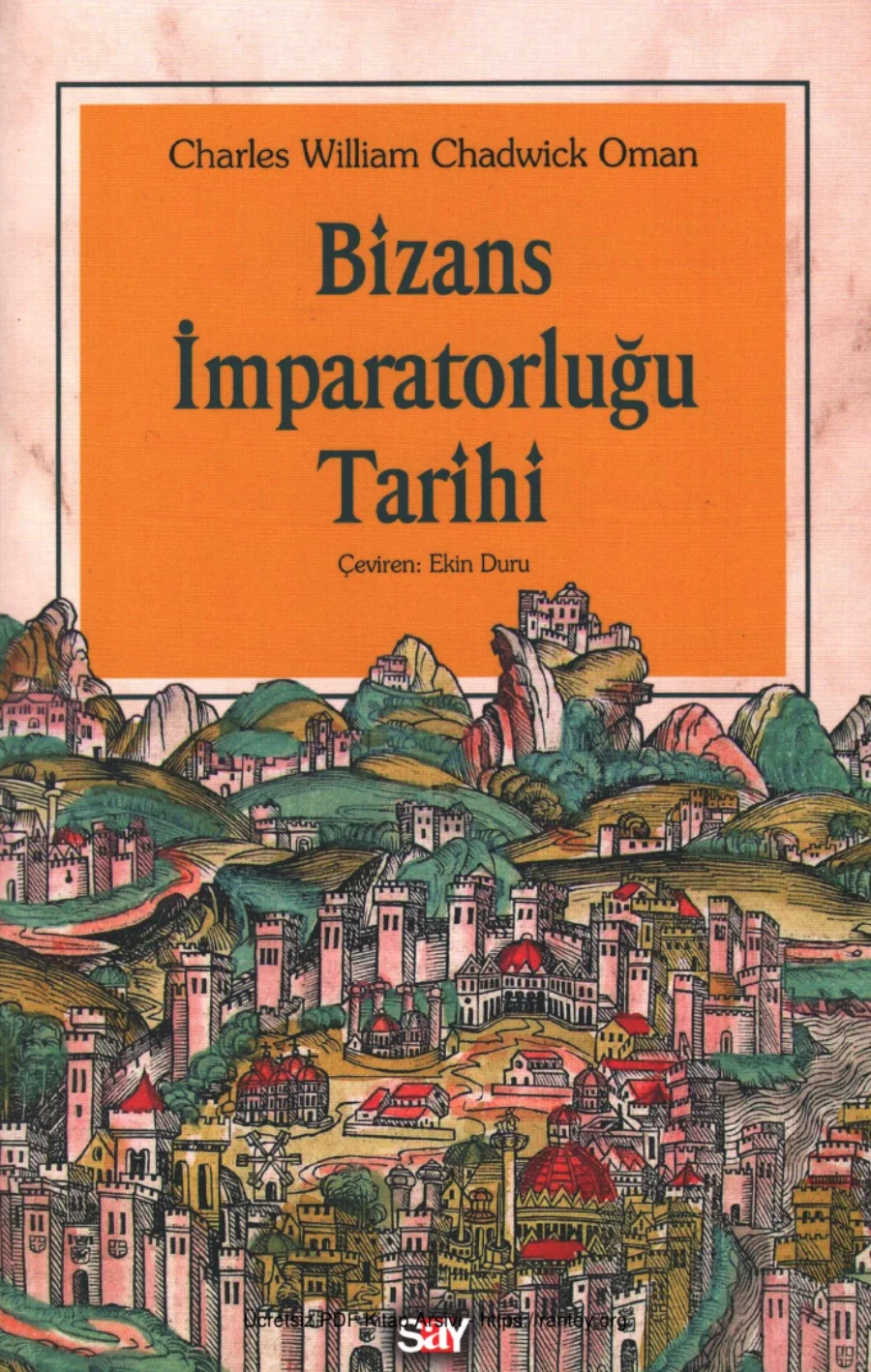 Chadwick Oman Bizans İmparatorluğu Tarihi kapak görseli