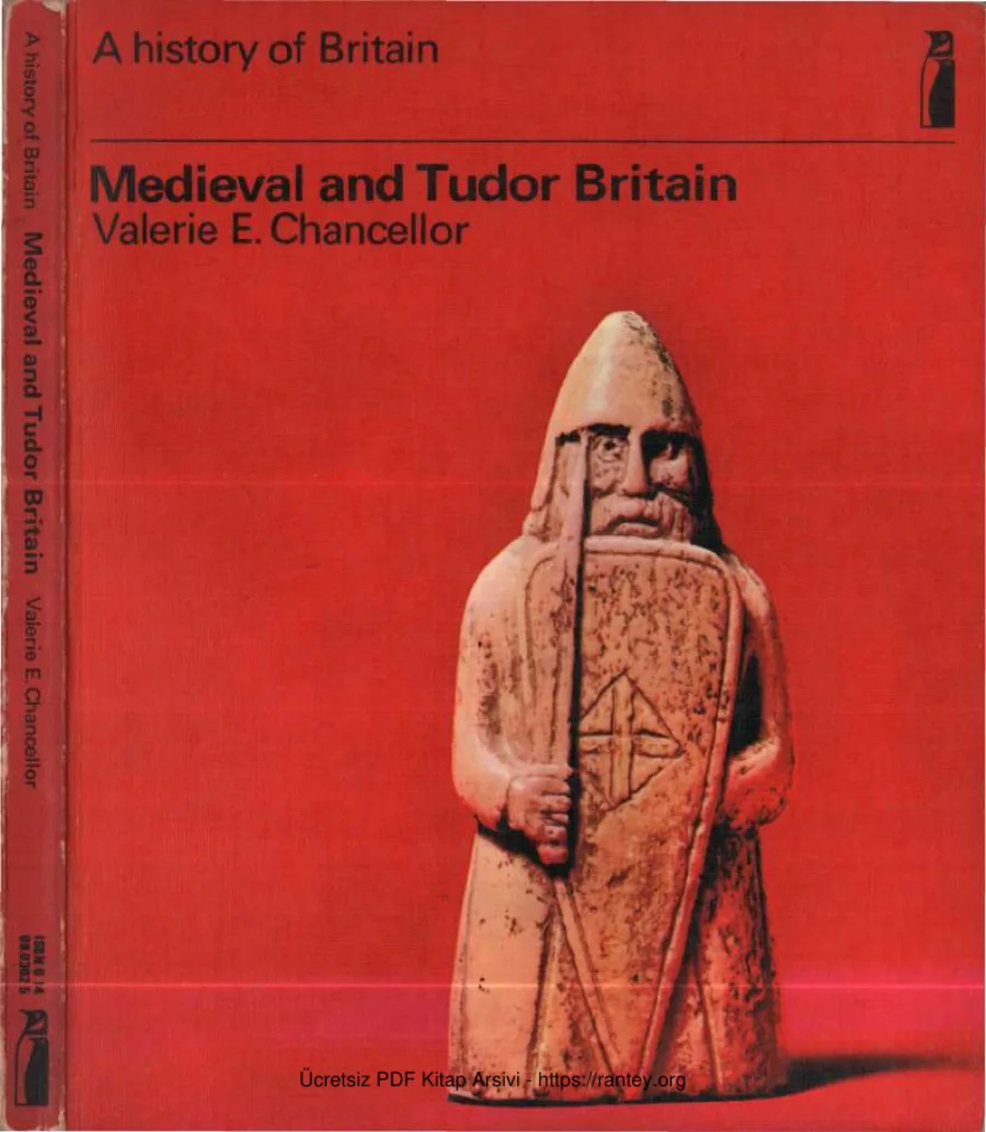 Chancellor A History of Britain Medieval and Tudor Britain kapak görseli