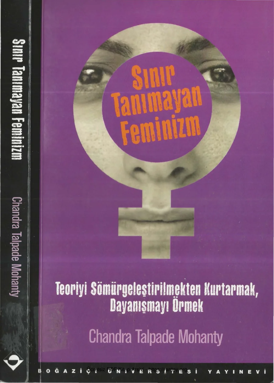 Chandra Talpade Mohanty Sınır Tanımayan Feminizm kapak görseli