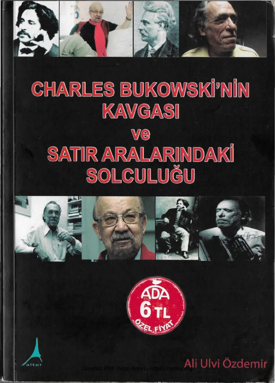 Charles Bukowski'nin Kavgası ve Satır Aralarındaki Solculuğu kapak görseli