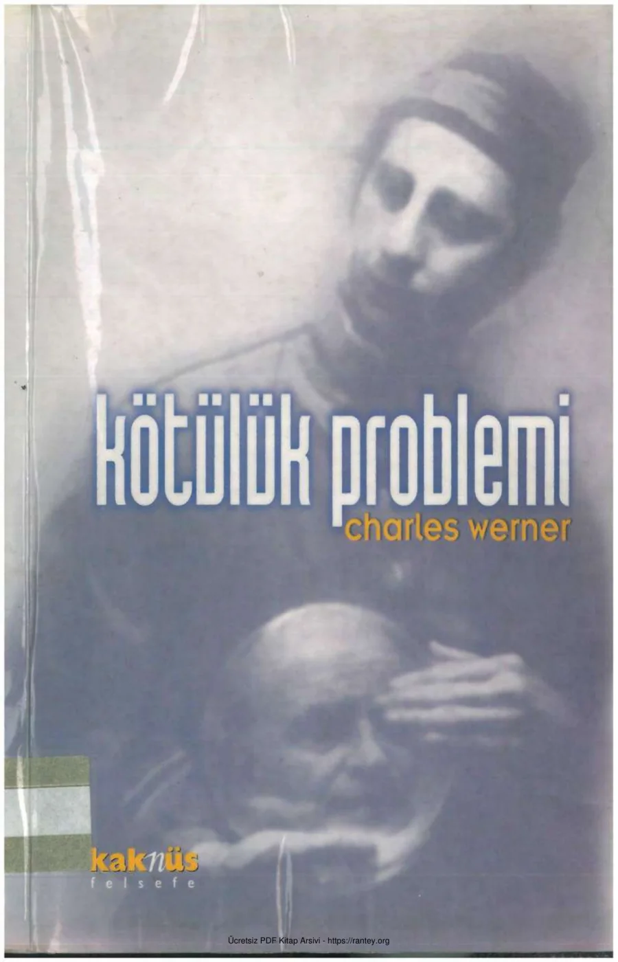 Charles Werner Kötülük Problemi kapak görseli